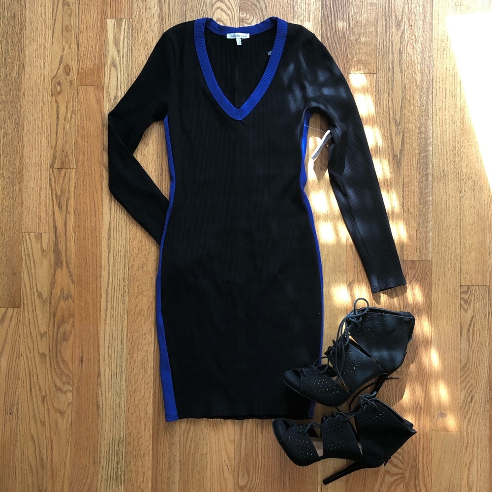 Sexy black dress